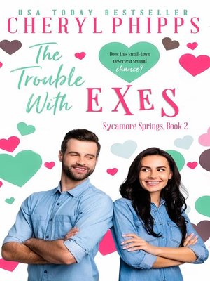 cover image of The Trouble with Exes